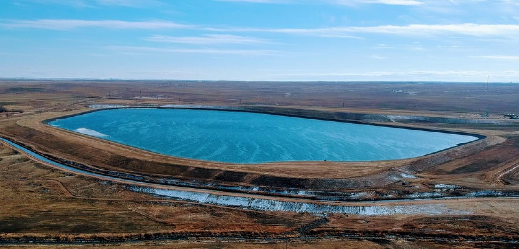 70 Ranch Reservoir near Kersey, Colo. 