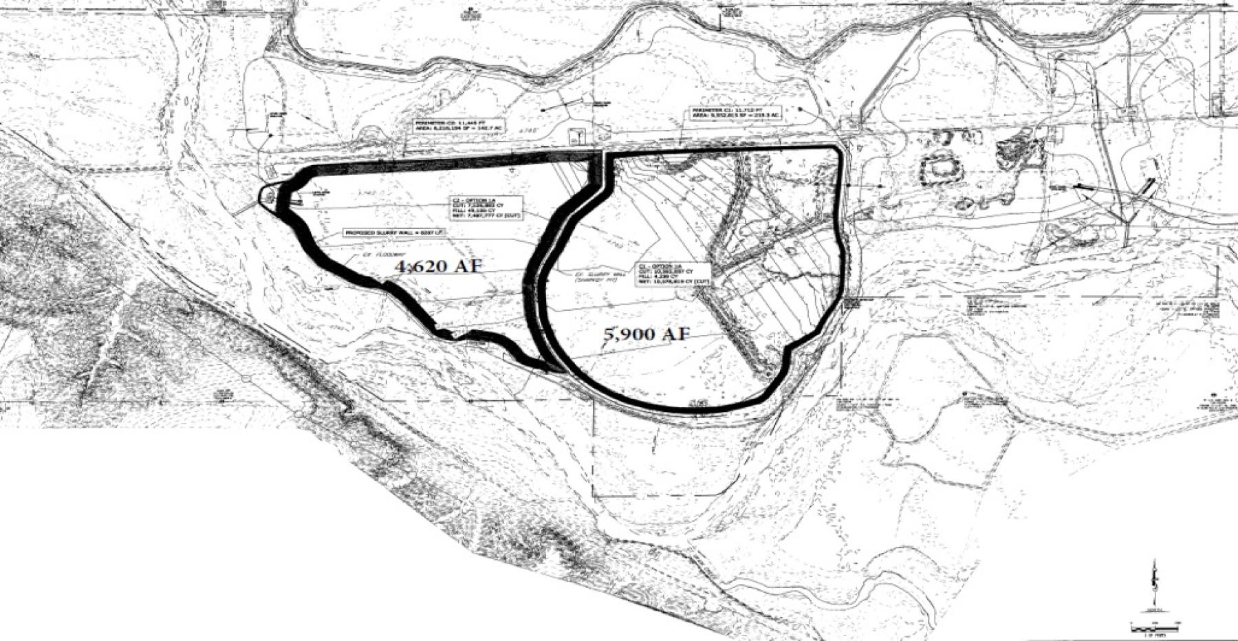 Plan Set for Milliken Reservoir